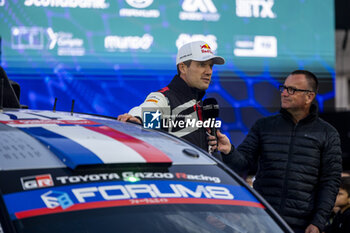 27/09/2024 - OGIER Sebastien, Toyota GR Yaris Rally1, portrait during the Rally Chile 2024, 11th round of the 2024 WRC World Rally Car Championship, from September 26 to 29, 2024 at Concepcion, Chile - AUTO - WRC - RALLY CHILE 2024 - RALLY - MOTORI