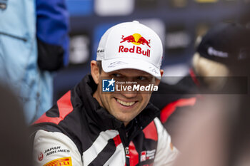 27/09/2024 - OGIER Sebastien, Toyota GR Yaris Rally1, portrait during the Rally Chile 2024, 11th round of the 2024 WRC World Rally Car Championship, from September 26 to 29, 2024 at Concepcion, Chile - AUTO - WRC - RALLY CHILE 2024 - RALLY - MOTORI