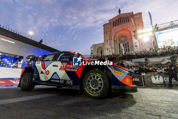 27/09/2024 - 04 LAPPI Esapekka, FERM Janne, Hyundai I20 Rally1, action during the Rally Chile 2024, 11th round of the 2024 WRC World Rally Car Championship, from September 26 to 29, 2024 at Concepcion, Chile - AUTO - WRC - RALLY CHILE 2024 - RALLY - MOTORI