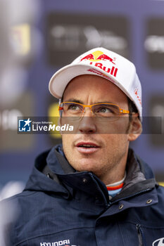 27/09/2024 - NEUVILLE Thierry, Hyundai I20 Rally1, portrait during the Rally Chile 2024, 11th round of the 2024 WRC World Rally Car Championship, from September 26 to 29, 2024 at Concepcion, Chile - AUTO - WRC - RALLY CHILE 2024 - RALLY - MOTORI