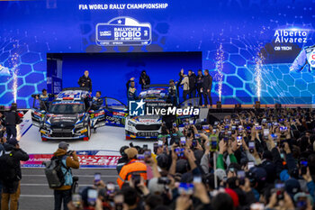 27/09/2024 - ambiance during the Rally Chile 2024, 11th round of the 2024 WRC World Rally Car Championship, from September 26 to 29, 2024 at Concepcion, Chile - AUTO - WRC - RALLY CHILE 2024 - RALLY - MOTORI