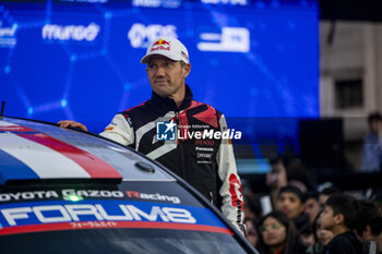 27/09/2024 - OGIER Sebastien, Toyota GR Yaris Rally1, portrait during the Rally Chile 2024, 11th round of the 2024 WRC World Rally Car Championship, from September 26 to 29, 2024 at Concepcion, Chile - AUTO - WRC - RALLY CHILE 2024 - RALLY - MOTORI