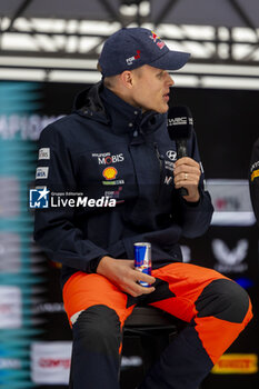 27/09/2024 - TANAK Ott, Hyundai I20 Rally1, portrait during the Rally Chile 2024, 11th round of the 2024 WRC World Rally Car Championship, from September 26 to 29, 2024 at Concepcion, Chile - AUTO - WRC - RALLY CHILE 2024 - RALLY - MOTORI