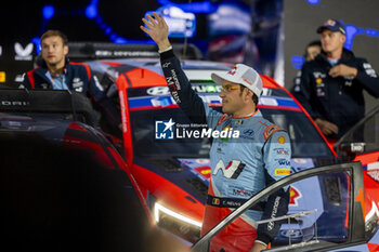 27/09/2024 - NEUVILLE Thierry, Hyundai I20 Rally1, portrait during the Rally Chile 2024, 11th round of the 2024 WRC World Rally Car Championship, from September 26 to 29, 2024 at Concepcion, Chile - AUTO - WRC - RALLY CHILE 2024 - RALLY - MOTORI