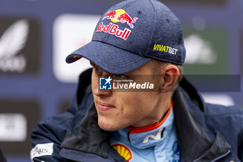 27/09/2024 - TANAK Ott, Hyundai I20 Rally1, portrait during the Rally Chile 2024, 11th round of the 2024 WRC World Rally Car Championship, from September 26 to 29, 2024 at Concepcion, Chile - AUTO - WRC - RALLY CHILE 2024 - RALLY - MOTORI