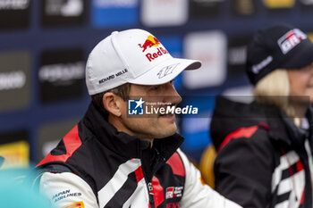 27/09/2024 - OGIER Sebastien, Toyota GR Yaris Rally1, portrait during the Rally Chile 2024, 11th round of the 2024 WRC World Rally Car Championship, from September 26 to 29, 2024 at Concepcion, Chile - AUTO - WRC - RALLY CHILE 2024 - RALLY - MOTORI