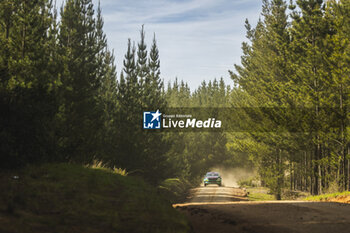 27/09/2024 - 25 GREENSMITH Gus, ANDERSSON Jonas, Skoda Fabia RS Rally2, action during the Rally Chile 2024, 11th round of the 2024 WRC World Rally Car Championship, from September 26 to 29, 2024 at Concepcion, Chile - AUTO - WRC - RALLY CHILE 2024 - RALLY - MOTORI