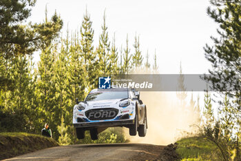 27/09/2024 - 16 FOURMAUX Adrien, CORIA Alexandre, Ford Puma Rally1, action during the Rally Chile 2024, 11th round of the 2024 WRC World Rally Car Championship, from September 26 to 29, 2024 at Concepcion, Chile - AUTO - WRC - RALLY CHILE 2024 - RALLY - MOTORI