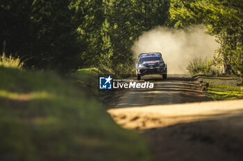 27/09/2024 - 17 OGIER Sebastien, LANDAIS Vincent, Toyota GR Yaris Rally1, action during the Rally Chile 2024, 11th round of the 2024 WRC World Rally Car Championship, from September 26 to 29, 2024 at Concepcion, Chile - AUTO - WRC - RALLY CHILE 2024 - RALLY - MOTORI