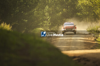 27/09/2024 - 21 ROSSEL Yohan, BOULLOUD Benjamin, Citroen C3 Rally2, action during the Rally Chile 2024, 11th round of the 2024 WRC World Rally Car Championship, from September 26 to 29, 2024 at Concepcion, Chile - AUTO - WRC - RALLY CHILE 2024 - RALLY - MOTORI