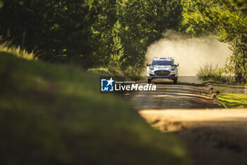 27/09/2024 - 16 FOURMAUX Adrien, CORIA Alexandre, Ford Puma Rally1, action during the Rally Chile 2024, 11th round of the 2024 WRC World Rally Car Championship, from September 26 to 29, 2024 at Concepcion, Chile - AUTO - WRC - RALLY CHILE 2024 - RALLY - MOTORI