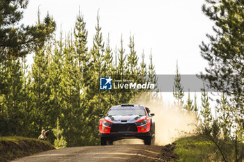 27/09/2024 - 04 LAPPI Esapekka, FERM Janne, Hyundai I20 Rally1, action during the Rally Chile 2024, 11th round of the 2024 WRC World Rally Car Championship, from September 26 to 29, 2024 at Concepcion, Chile - AUTO - WRC - RALLY CHILE 2024 - RALLY - MOTORI