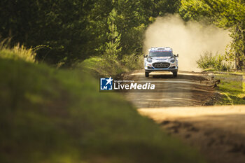 27/09/2024 - 13 MUNSTER Gregoire, LOUKA Louis, Ford Puma Rally1, action during the Rally Chile 2024, 11th round of the 2024 WRC World Rally Car Championship, from September 26 to 29, 2024 at Concepcion, Chile - AUTO - WRC - RALLY CHILE 2024 - RALLY - MOTORI