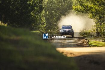 27/09/2024 - 33 EVANS Elfyn, MARTIN Scott, Toyota GR Yaris Rally1, action during the Rally Chile 2024, 11th round of the 2024 WRC World Rally Car Championship, from September 26 to 29, 2024 at Concepcion, Chile - AUTO - WRC - RALLY CHILE 2024 - RALLY - MOTORI