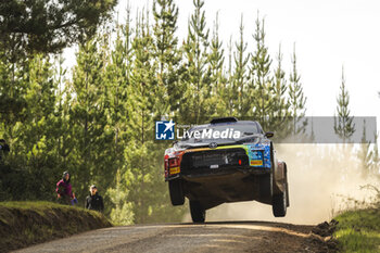 27/09/2024 - 24 SOLANS Jan, SANJUAN Rodrigo, Toyota Yaris Rally2, action during the Rally Chile 2024, 11th round of the 2024 WRC World Rally Car Championship, from September 26 to 29, 2024 at Concepcion, Chile - AUTO - WRC - RALLY CHILE 2024 - RALLY - MOTORI