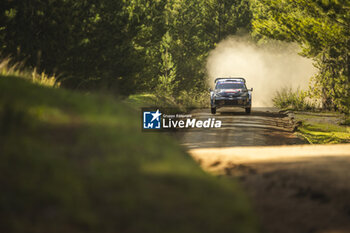 27/09/2024 - 69 ROVANPERA Kalle, HALTTUNEN Jonne, Toyota GR Yaris Rally1, action during the Rally Chile 2024, 11th round of the 2024 WRC World Rally Car Championship, from September 26 to 29, 2024 at Concepcion, Chile - AUTO - WRC - RALLY CHILE 2024 - RALLY - MOTORI