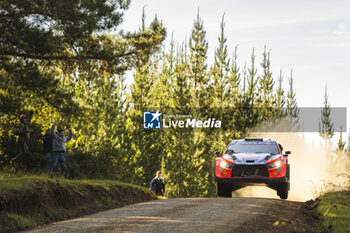 27/09/2024 - 11 NEUVILLE Thierry, WYDAEGHE Martijn, Hyundai I20 Rally1, action during the Rally Chile 2024, 11th round of the 2024 WRC World Rally Car Championship, from September 26 to 29, 2024 at Concepcion, Chile - AUTO - WRC - RALLY CHILE 2024 - RALLY - MOTORI