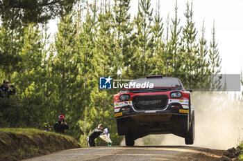 27/09/2024 - 23 GRYAZIN Nikolay, ALEKSANDROV Konstantin, Citroen C3 Rally2, action during the Rally Chile 2024, 11th round of the 2024 WRC World Rally Car Championship, from September 26 to 29, 2024 at Concepcion, Chile - AUTO - WRC - RALLY CHILE 2024 - RALLY - MOTORI