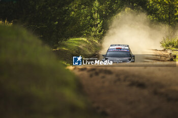 27/09/2024 - 26 KAJETANOWICZ Kajetan, SZCHZEPANIAK Maciej, Skoda Fabia RS Rally2, action during the Rally Chile 2024, 11th round of the 2024 WRC World Rally Car Championship, from September 26 to 29, 2024 at Concepcion, Chile - AUTO - WRC - RALLY CHILE 2024 - RALLY - MOTORI