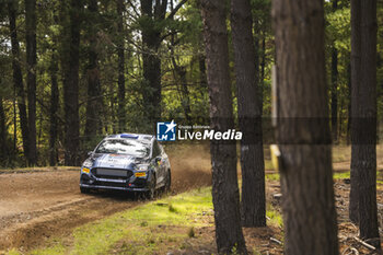 27/09/2024 - 38 DOMINGUEZ Diego, PEÑATE Rogelio, Ford Fiesta Rally3, action during the Rally Chile 2024, 11th round of the 2024 WRC World Rally Car Championship, from September 26 to 29, 2024 at Concepcion, Chile - AUTO - WRC - RALLY CHILE 2024 - RALLY - MOTORI