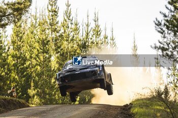 27/09/2024 - 17 OGIER Sebastien, LANDAIS Vincent, Toyota GR Yaris Rally1, action during the Rally Chile 2024, 11th round of the 2024 WRC World Rally Car Championship, from September 26 to 29, 2024 at Concepcion, Chile - AUTO - WRC - RALLY CHILE 2024 - RALLY - MOTORI