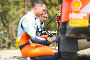 27/09/2024 - NEUVILLE Thierry, Hyundai I20 Rally1, portrait during the Rally Chile 2024, 11th round of the 2024 WRC World Rally Car Championship, from September 26 to 29, 2024 at Concepcion, Chile - AUTO - WRC - RALLY CHILE 2024 - RALLY - MOTORI