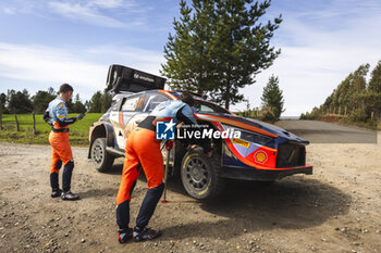 27/09/2024 - NEUVILLE Thierry, Hyundai I20 Rally1, portrait during the Rally Chile 2024, 11th round of the 2024 WRC World Rally Car Championship, from September 26 to 29, 2024 at Concepcion, Chile - AUTO - WRC - RALLY CHILE 2024 - RALLY - MOTORI