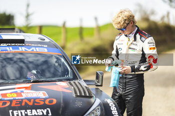 27/09/2024 - ROVANPERA Kalle, Toyota GR Yaris Rally1, portrait during the Rally Chile 2024, 11th round of the 2024 WRC World Rally Car Championship, from September 26 to 29, 2024 at Concepcion, Chile - AUTO - WRC - RALLY CHILE 2024 - RALLY - MOTORI