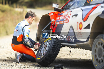 27/09/2024 - NEUVILLE Thierry, Hyundai I20 Rally1, portrait during the Rally Chile 2024, 11th round of the 2024 WRC World Rally Car Championship, from September 26 to 29, 2024 at Concepcion, Chile - AUTO - WRC - RALLY CHILE 2024 - RALLY - MOTORI