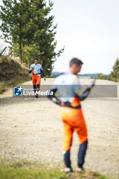 27/09/2024 - NEUVILLE Thierry, Hyundai I20 Rally1, portrait during the Rally Chile 2024, 11th round of the 2024 WRC World Rally Car Championship, from September 26 to 29, 2024 at Concepcion, Chile - AUTO - WRC - RALLY CHILE 2024 - RALLY - MOTORI