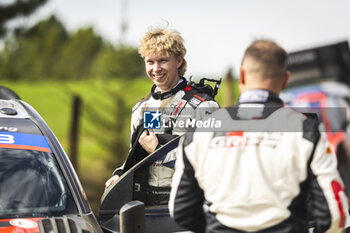 27/09/2024 - ROVANPERA Kalle, Toyota GR Yaris Rally1, portrait during the Rally Chile 2024, 11th round of the 2024 WRC World Rally Car Championship, from September 26 to 29, 2024 at Concepcion, Chile - AUTO - WRC - RALLY CHILE 2024 - RALLY - MOTORI