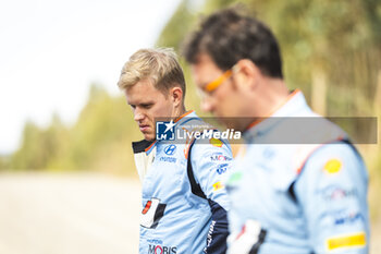 27/09/2024 - TANAK Ott, Hyundai I20 Rally1, portrait during the Rally Chile 2024, 11th round of the 2024 WRC World Rally Car Championship, from September 26 to 29, 2024 at Concepcion, Chile - AUTO - WRC - RALLY CHILE 2024 - RALLY - MOTORI