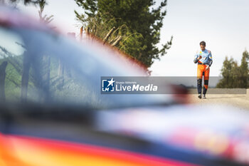 27/09/2024 - NEUVILLE Thierry, Hyundai I20 Rally1, portrait during the Rally Chile 2024, 11th round of the 2024 WRC World Rally Car Championship, from September 26 to 29, 2024 at Concepcion, Chile - AUTO - WRC - RALLY CHILE 2024 - RALLY - MOTORI