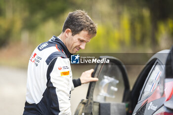 27/09/2024 - OGIER Sebastien, Toyota GR Yaris Rally1, portrait during the Rally Chile 2024, 11th round of the 2024 WRC World Rally Car Championship, from September 26 to 29, 2024 at Concepcion, Chile - AUTO - WRC - RALLY CHILE 2024 - RALLY - MOTORI