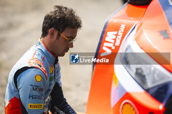 27/09/2024 - NEUVILLE Thierry, Hyundai I20 Rally1, portrait during the Rally Chile 2024, 11th round of the 2024 WRC World Rally Car Championship, from September 26 to 29, 2024 at Concepcion, Chile - AUTO - WRC - RALLY CHILE 2024 - RALLY - MOTORI