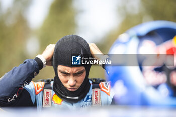 27/09/2024 - NEUVILLE Thierry, Hyundai I20 Rally1, portrait during the Rally Chile 2024, 11th round of the 2024 WRC World Rally Car Championship, from September 26 to 29, 2024 at Concepcion, Chile - AUTO - WRC - RALLY CHILE 2024 - RALLY - MOTORI