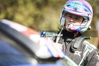 27/09/2024 - GREENSMITH Gus, Skoda Fabia RS Rally2, portrait during the Rally Chile 2024, 11th round of the 2024 WRC World Rally Car Championship, from September 26 to 29, 2024 at Concepcion, Chile - AUTO - WRC - RALLY CHILE 2024 - RALLY - MOTORI