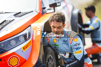 27/09/2024 - NEUVILLE Thierry, Hyundai I20 Rally1, portrait during the Rally Chile 2024, 11th round of the 2024 WRC World Rally Car Championship, from September 26 to 29, 2024 at Concepcion, Chile - AUTO - WRC - RALLY CHILE 2024 - RALLY - MOTORI