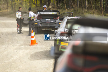 27/09/2024 - OGIER Sebastien, Toyota GR Yaris Rally1, portrait during the Rally Chile 2024, 11th round of the 2024 WRC World Rally Car Championship, from September 26 to 29, 2024 at Concepcion, Chile - AUTO - WRC - RALLY CHILE 2024 - RALLY - MOTORI