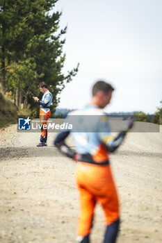 27/09/2024 - NEUVILLE Thierry, Hyundai I20 Rally1, portrait during the Rally Chile 2024, 11th round of the 2024 WRC World Rally Car Championship, from September 26 to 29, 2024 at Concepcion, Chile - AUTO - WRC - RALLY CHILE 2024 - RALLY - MOTORI