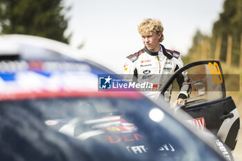 27/09/2024 - ROVANPERA Kalle, Toyota GR Yaris Rally1, portrait during the Rally Chile 2024, 11th round of the 2024 WRC World Rally Car Championship, from September 26 to 29, 2024 at Concepcion, Chile - AUTO - WRC - RALLY CHILE 2024 - RALLY - MOTORI