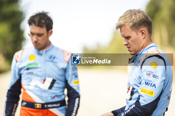 27/09/2024 - TANAK Ott, Hyundai I20 Rally1, portrait during the Rally Chile 2024, 11th round of the 2024 WRC World Rally Car Championship, from September 26 to 29, 2024 at Concepcion, Chile - AUTO - WRC - RALLY CHILE 2024 - RALLY - MOTORI