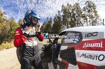 27/09/2024 - PAJARI Sami, Toyota GR Yaris Rally1, portrait during the Rally Chile 2024, 11th round of the 2024 WRC World Rally Car Championship, from September 26 to 29, 2024 at Concepcion, Chile - AUTO - WRC - RALLY CHILE 2024 - RALLY - MOTORI