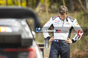 27/09/2024 - OGIER Sebastien, Toyota GR Yaris Rally1, portrait during the Rally Chile 2024, 11th round of the 2024 WRC World Rally Car Championship, from September 26 to 29, 2024 at Concepcion, Chile - AUTO - WRC - RALLY CHILE 2024 - RALLY - MOTORI