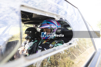 27/09/2024 - GREENSMITH Gus, Skoda Fabia RS Rally2, portrait during the Rally Chile 2024, 11th round of the 2024 WRC World Rally Car Championship, from September 26 to 29, 2024 at Concepcion, Chile - AUTO - WRC - RALLY CHILE 2024 - RALLY - MOTORI