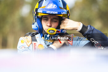 27/09/2024 - NEUVILLE Thierry, Hyundai I20 Rally1, portrait during the Rally Chile 2024, 11th round of the 2024 WRC World Rally Car Championship, from September 26 to 29, 2024 at Concepcion, Chile - AUTO - WRC - RALLY CHILE 2024 - RALLY - MOTORI