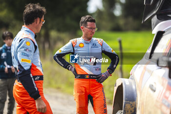 27/09/2024 - WYDAEGHE Martijn, Hyundai I20 Rally1, portrait during the Rally Chile 2024, 11th round of the 2024 WRC World Rally Car Championship, from September 26 to 29, 2024 at Concepcion, Chile - AUTO - WRC - RALLY CHILE 2024 - RALLY - MOTORI