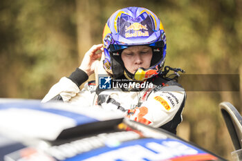 27/09/2024 - ROVANPERA Kalle, Toyota GR Yaris Rally1, portrait during the Rally Chile 2024, 11th round of the 2024 WRC World Rally Car Championship, from September 26 to 29, 2024 at Concepcion, Chile - AUTO - WRC - RALLY CHILE 2024 - RALLY - MOTORI