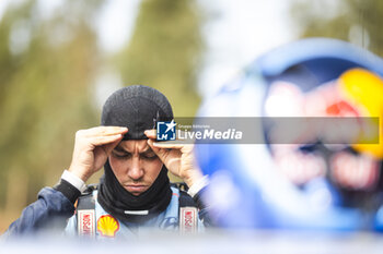 27/09/2024 - NEUVILLE Thierry, Hyundai I20 Rally1, portrait during the Rally Chile 2024, 11th round of the 2024 WRC World Rally Car Championship, from September 26 to 29, 2024 at Concepcion, Chile - AUTO - WRC - RALLY CHILE 2024 - RALLY - MOTORI