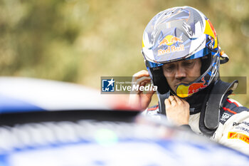 27/09/2024 - OGIER Sebastien, Toyota GR Yaris Rally1, portrait during the Rally Chile 2024, 11th round of the 2024 WRC World Rally Car Championship, from September 26 to 29, 2024 at Concepcion, Chile - AUTO - WRC - RALLY CHILE 2024 - RALLY - MOTORI